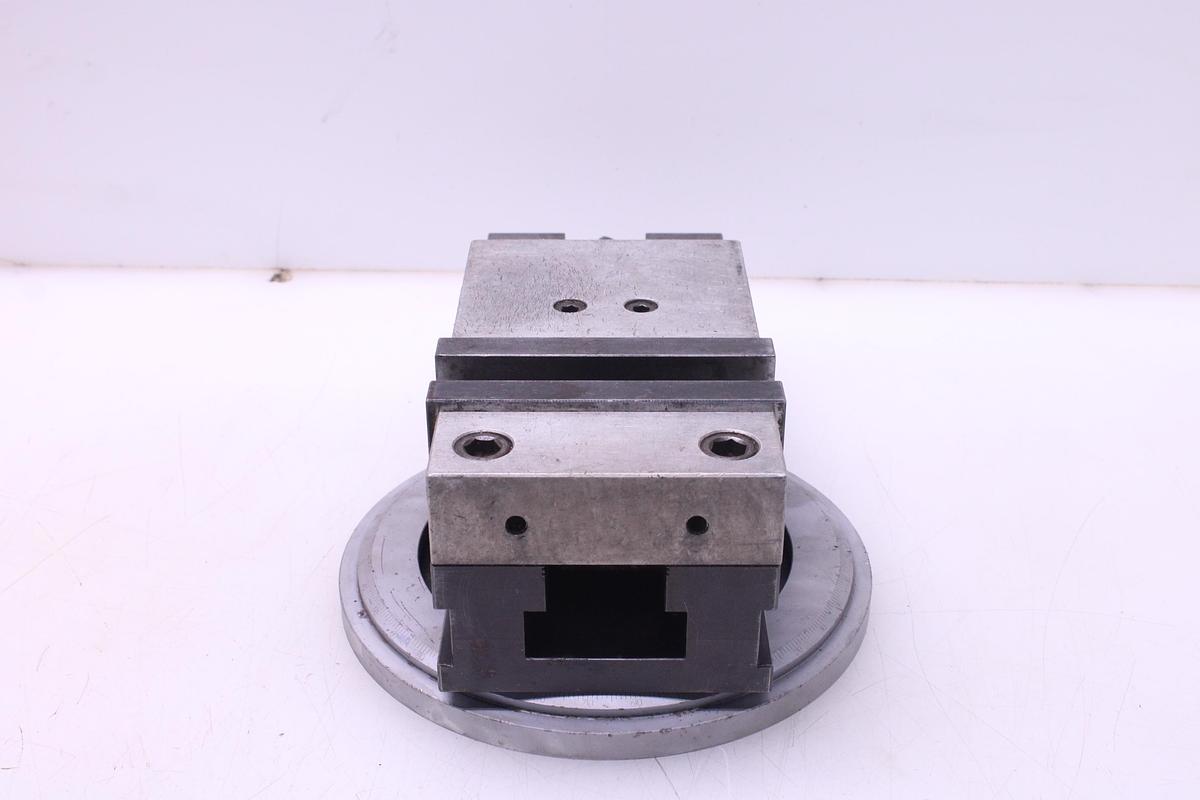 Usado Mordaza 160mm Con Base Giratoria 