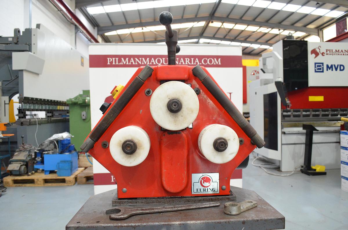 Usado Curvadora perfiles Euring CM 2000