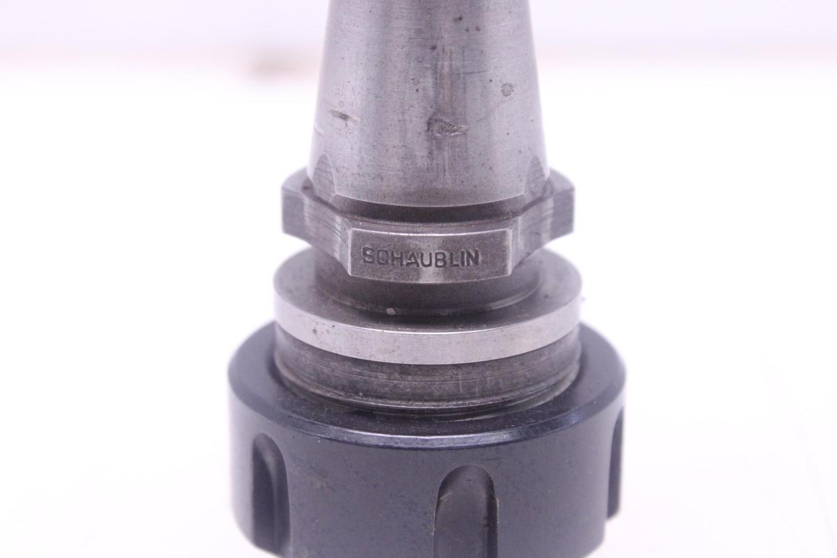 Usado Lote Portapinzas SCHAUBLIN Cono ISO 10 - 7 Unidades