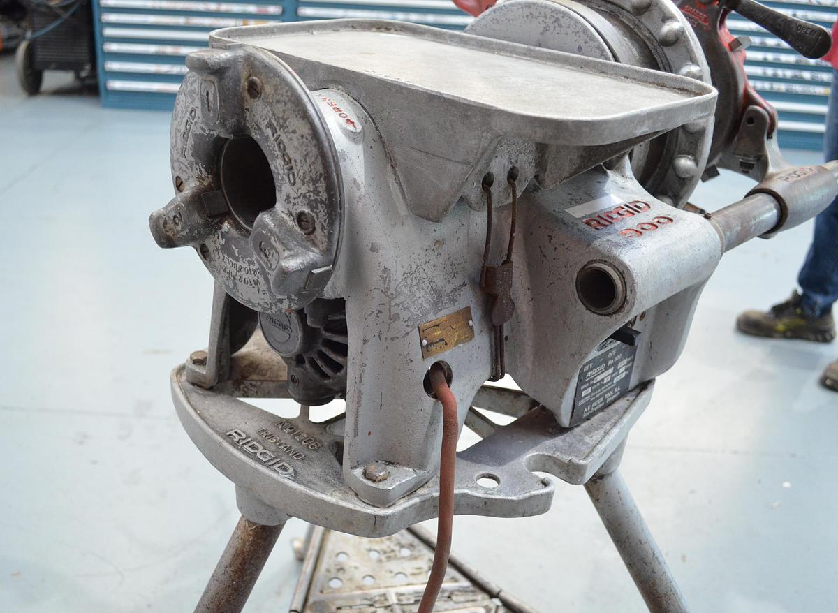 Usado Roscadora electrica RidGid 300