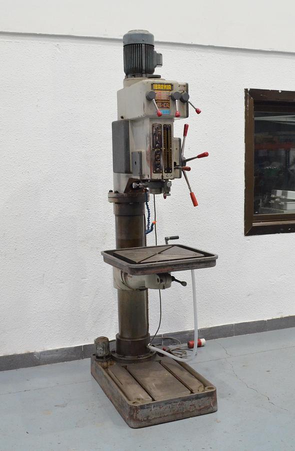 Usado Taladro columna Ibarmia 45-CA 13-015