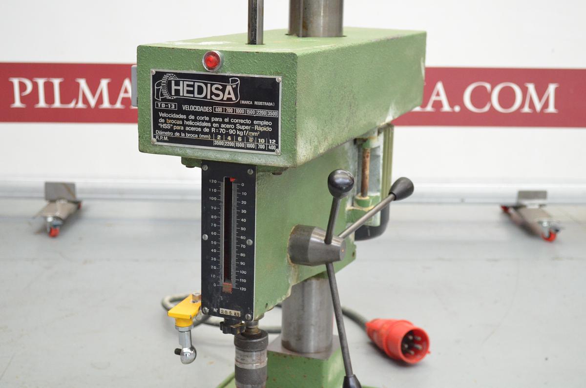Usado Taladro sobremesa correas Hedisa TD-13