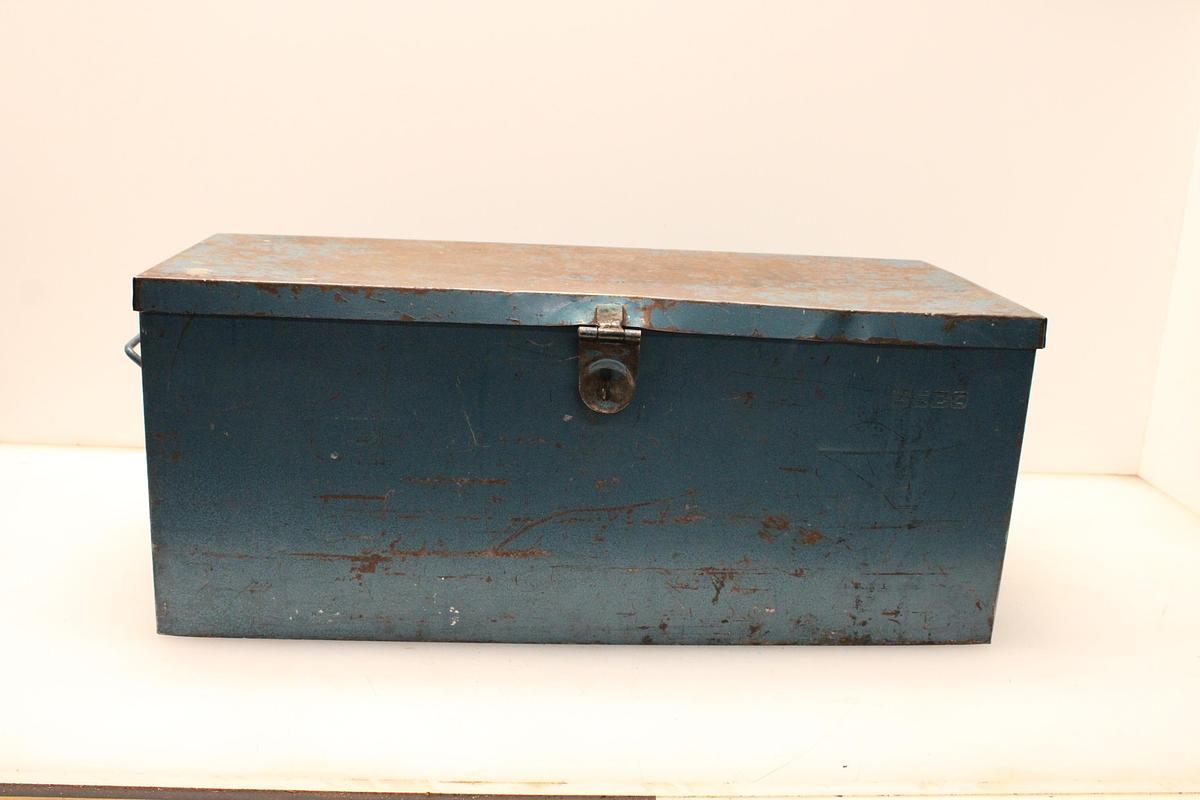 Usado Cajón Metálico Almacenamiento HECO