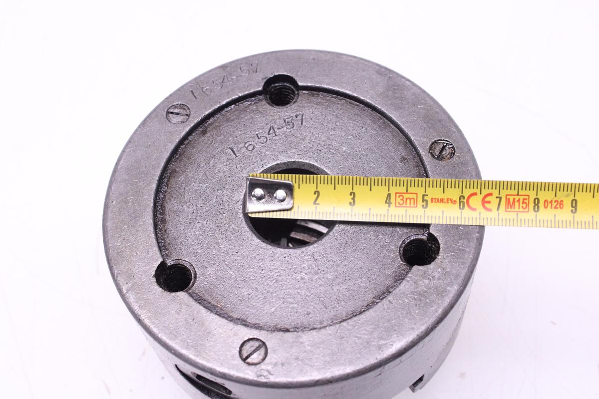 Usado Plato 3 Garras para Torno 93mm + Juego de Garras