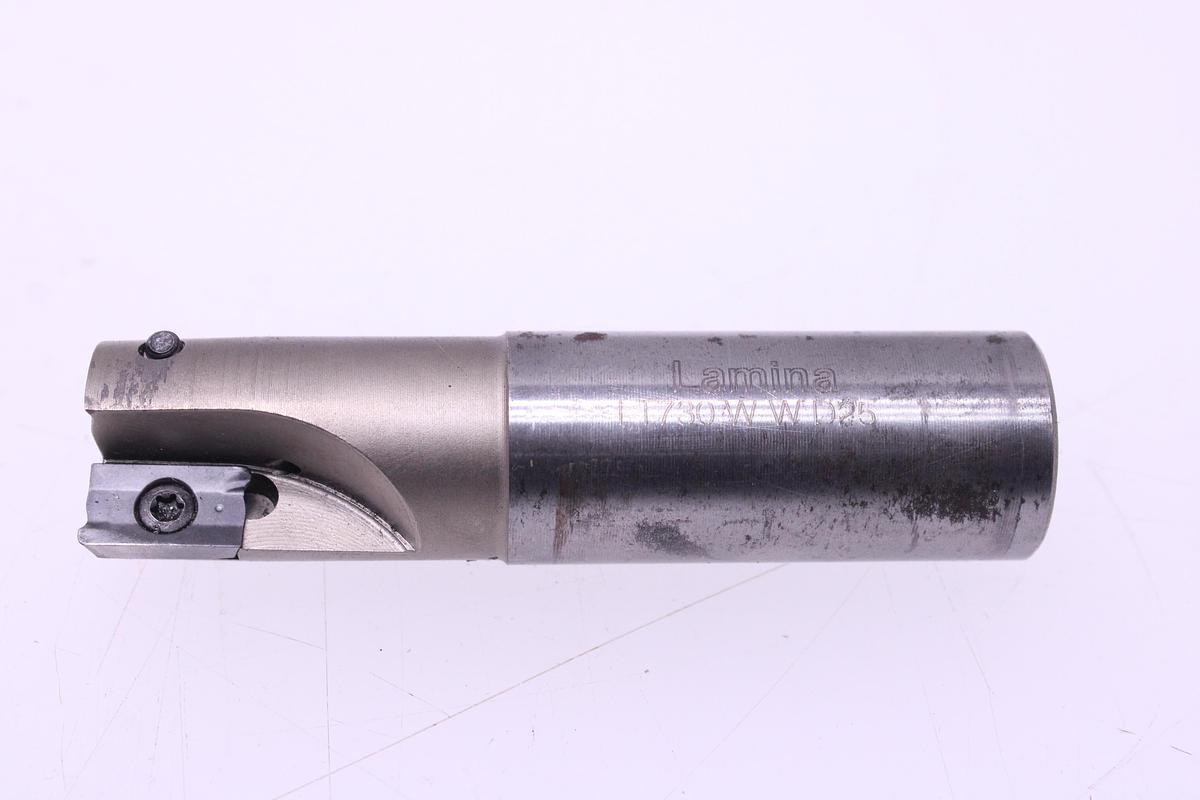 Usado Juego Fresas Portaplaquitas LAMINA + Widias APMX160408TR