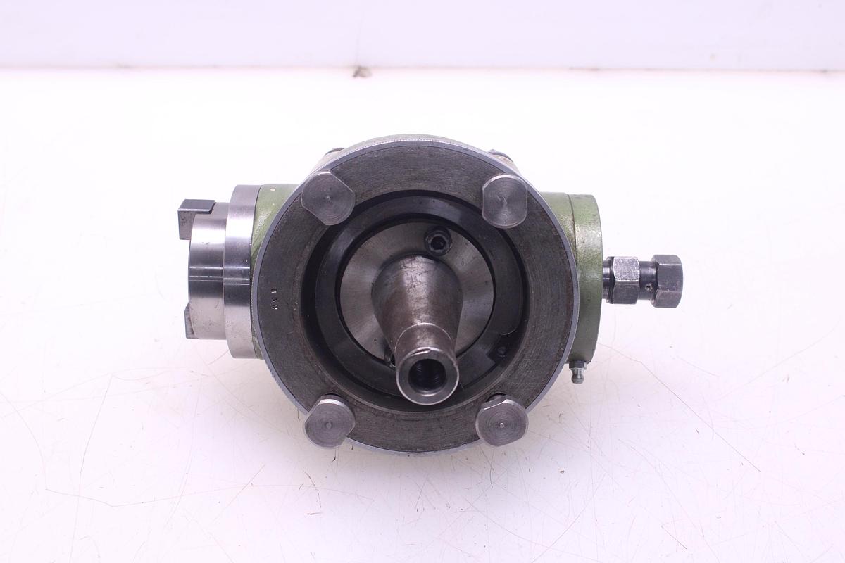 Usado Cabezal Universal Fresadora FEXAC ISO 40 + ISO 30