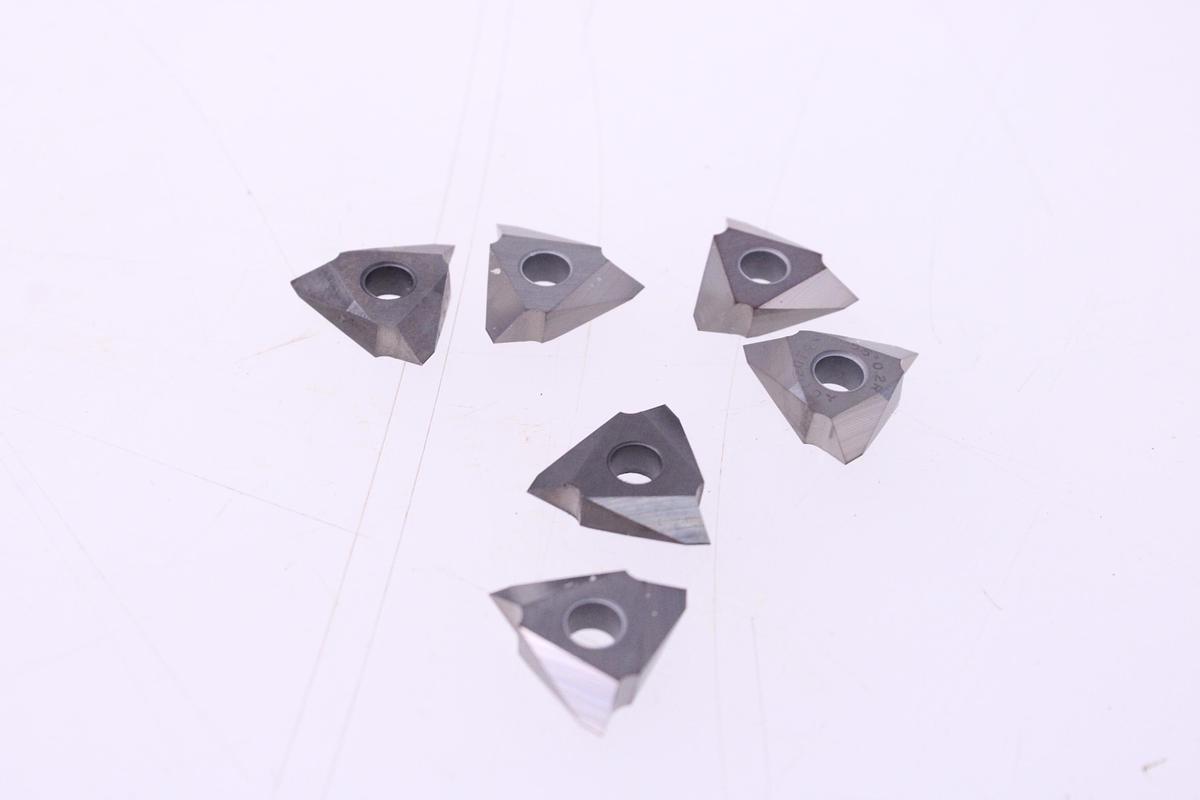 Usado Plaquitas de Widia Mitsubishi MTTR435502