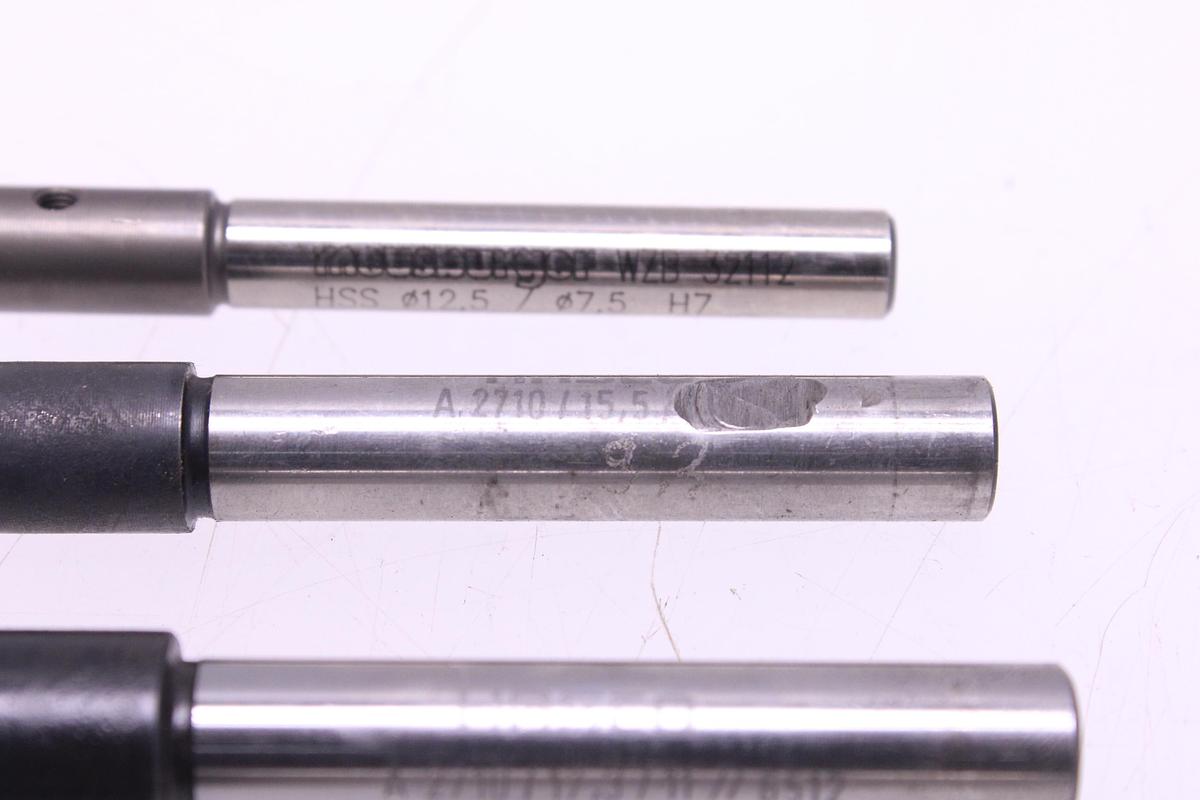 Usado Lote Fresas para Juntas Tóricas - 7 Unidades