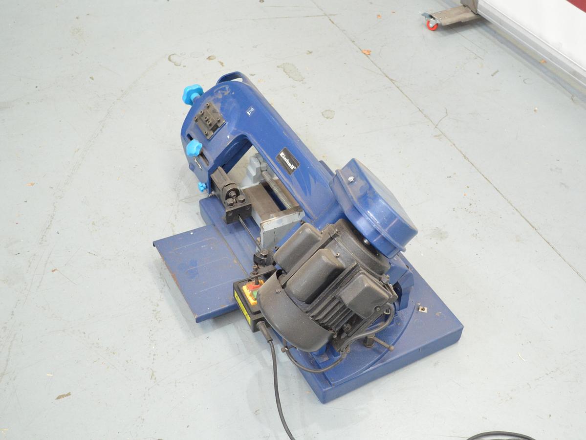 Usado Sierra cinta monofasica Einhell BT-MB 550U