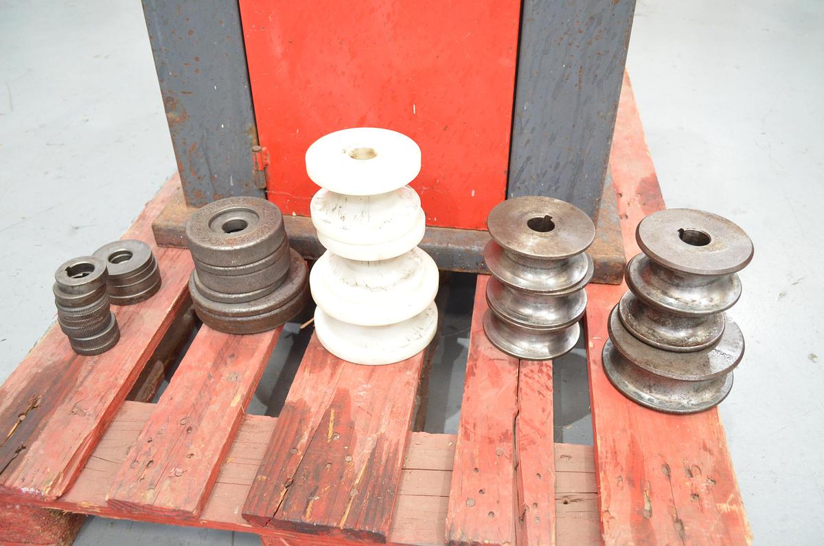 Usado Curvadora perfiles Euring CM 2000