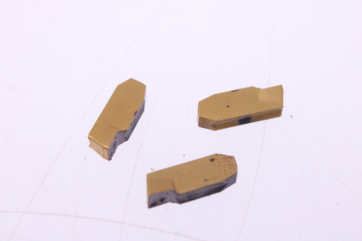 Usado Plaquitas de Widia Iscar GIMIY 404