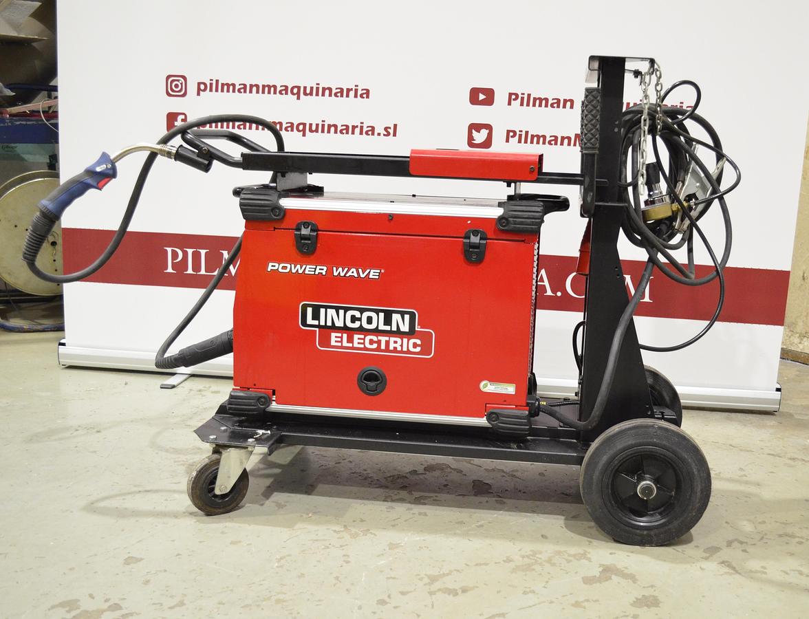 Usado Maquina soldar hilo Lincoln PowerWave C300 CE