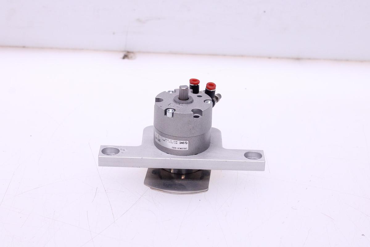 Usado Actuador Giratorio SMC CRB2BW30-90DZ