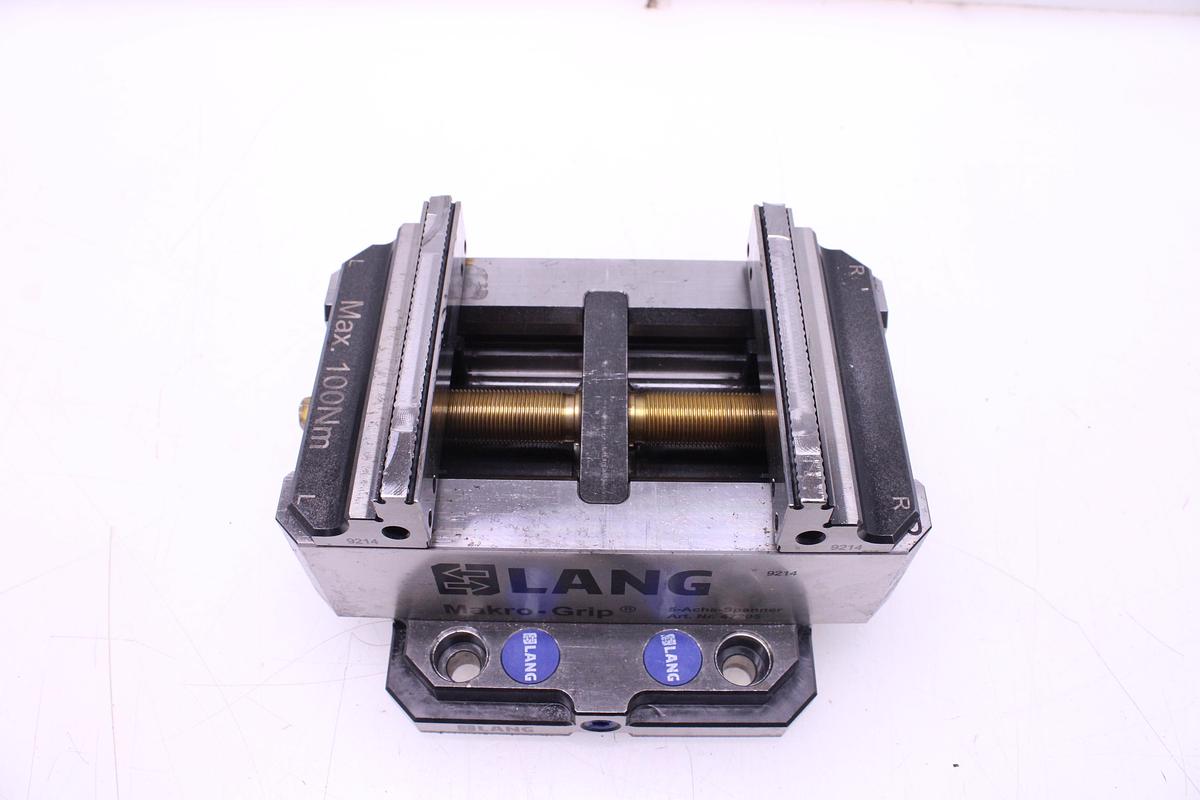 Usado Mordaza Lang Makro Grip 125mm con Base Amarre Punto Cero