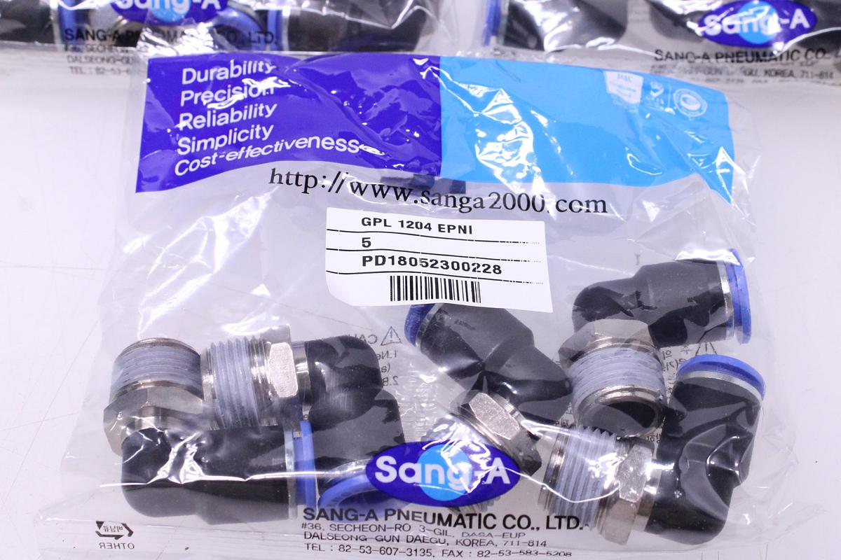 Usado Racores Sang-A GPL 1204 EPNI - 15 Unidades