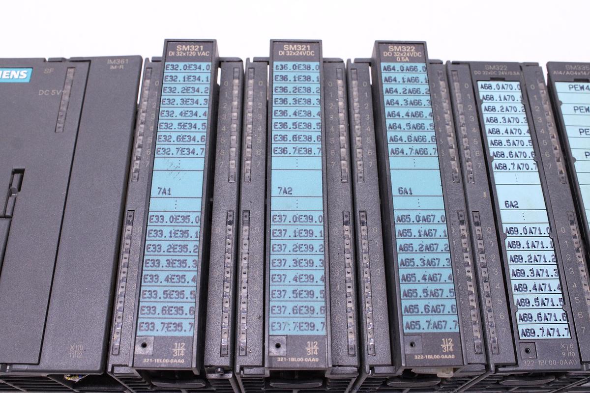 Usado Modulo de Interfaz Siemens IM361 6ES7361-3CA01-0AA0