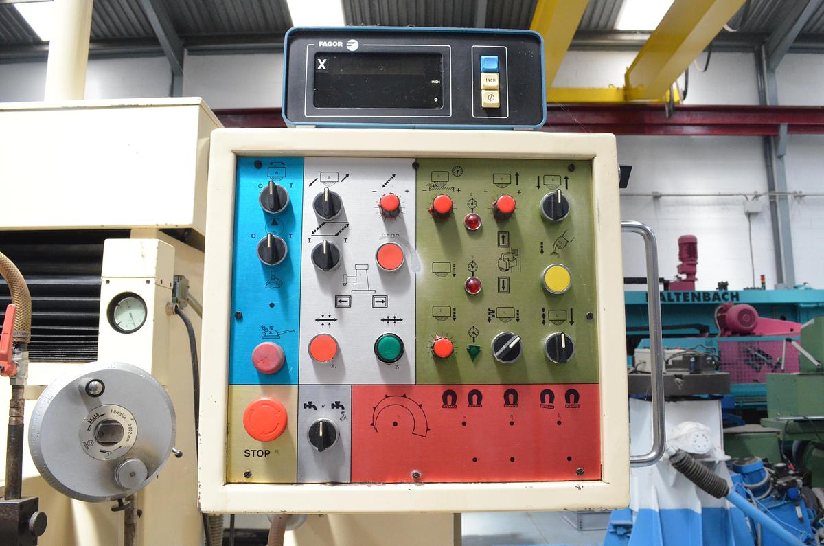 Usado Rectificadora automática GER RS-75/35