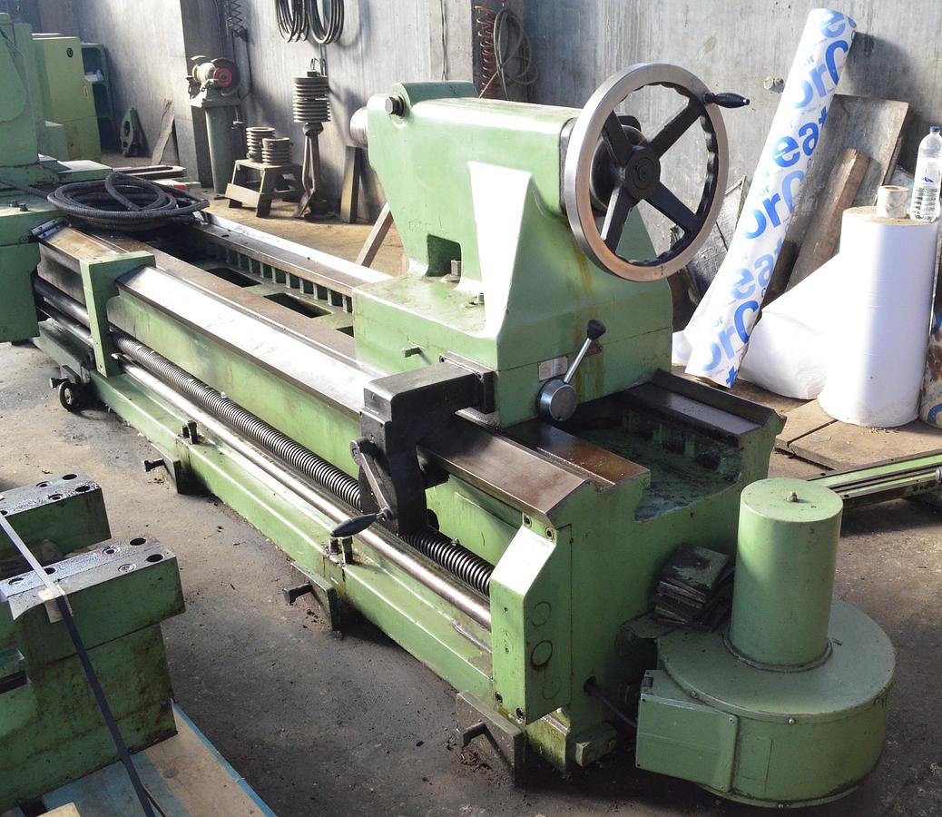 Usado Torno ECHEA D500 6000mm e.p