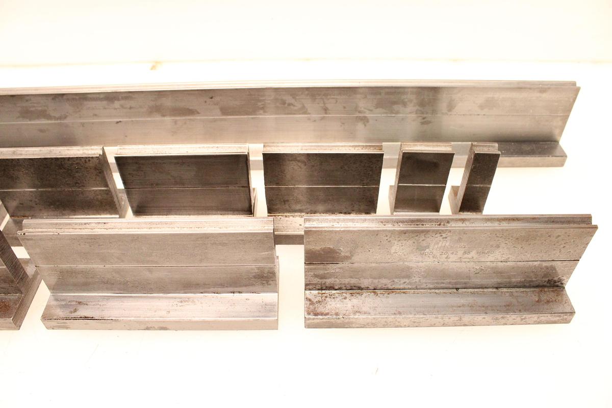 Usado Juego Matrices en "T" Metalmaq 20.42 88º - 11 Tramos