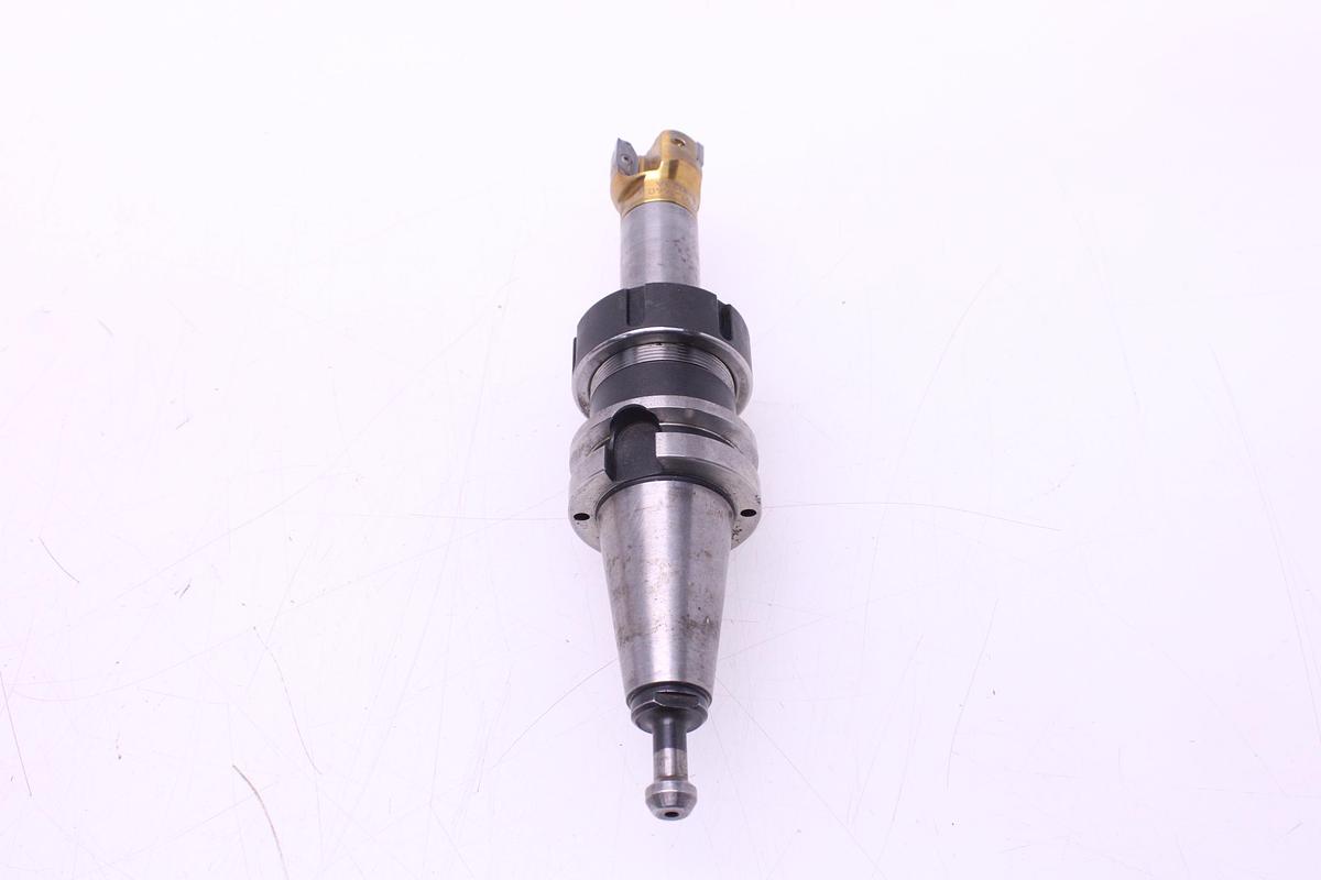Usado Fresas Cono ISO40 SECO R217.97-1640RE-X12.3A, R217.97-2525.0-X12.2A, R217.97-1225RE-X12.2A + Widias XPKX12T308PDER
