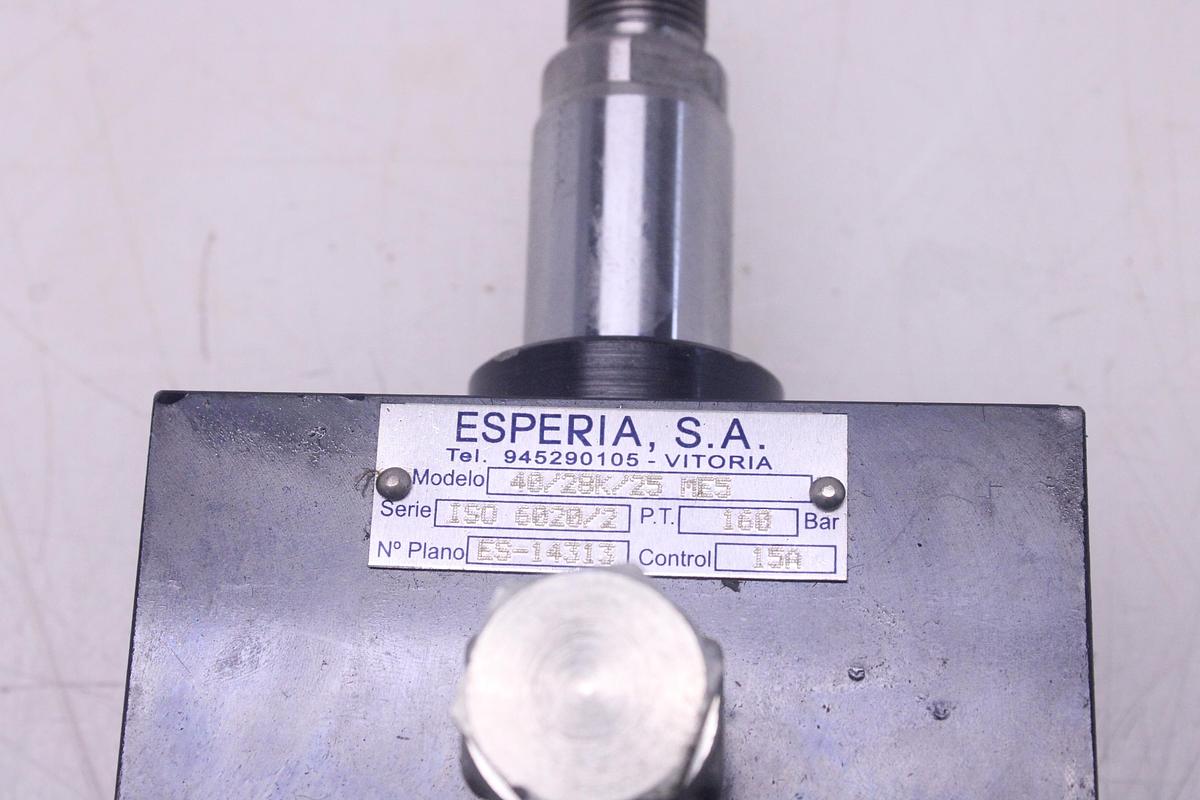 Usado Valvula Hidraulica DUPLOMATIC DSE3J-A0431N-E0K11A - 4