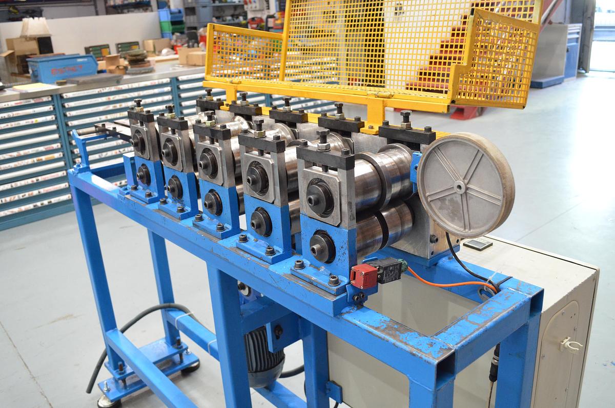 Usado Linea conformado Mecatrol Gasteiz PL-130