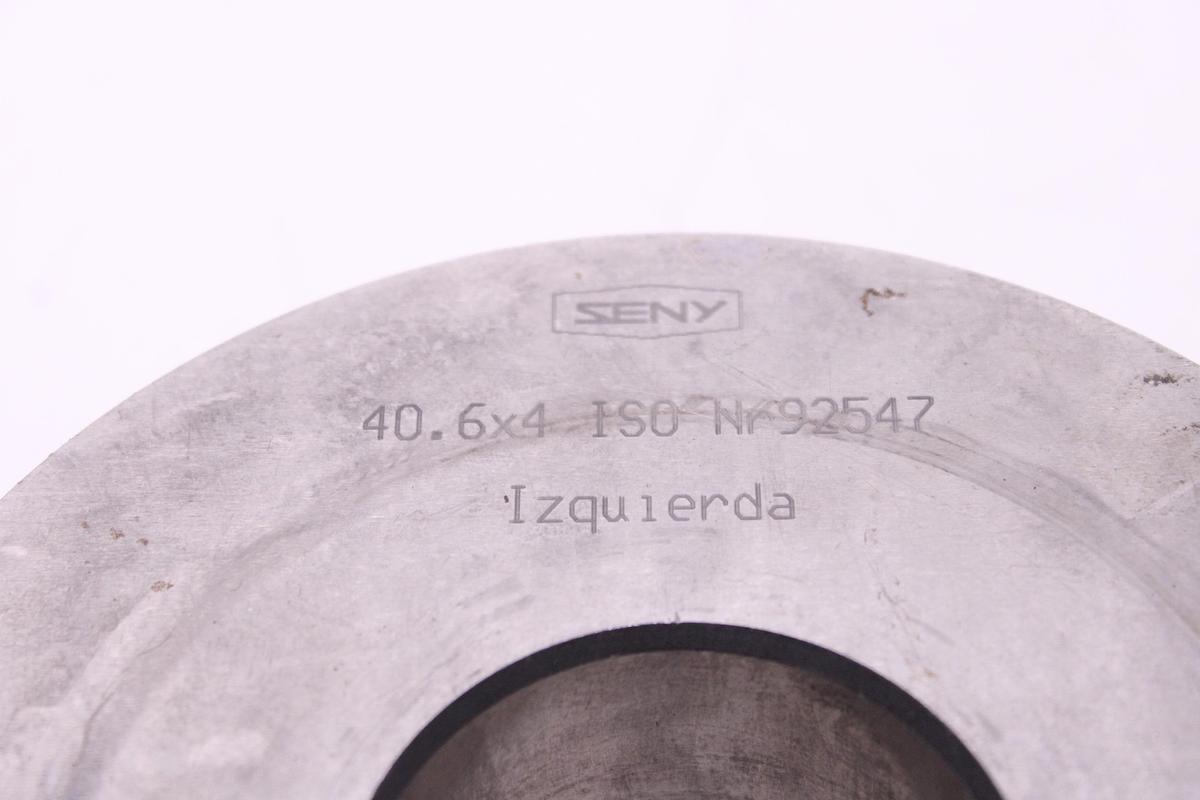 Usado Lote 2 Rodillos Laminadora de Roscas SENY 40.6X4