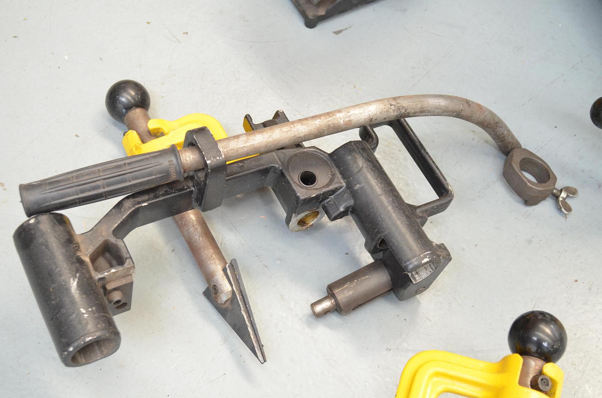 Usado Roscadora electrica REMS Magnum 4010