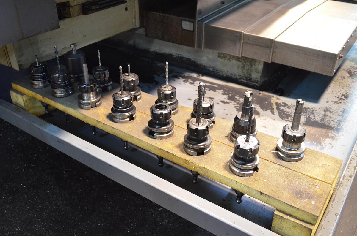 Usado Centro mecanizado KAUKAN Cinch Mill30SB 2006 cnc Fagor 8040-M