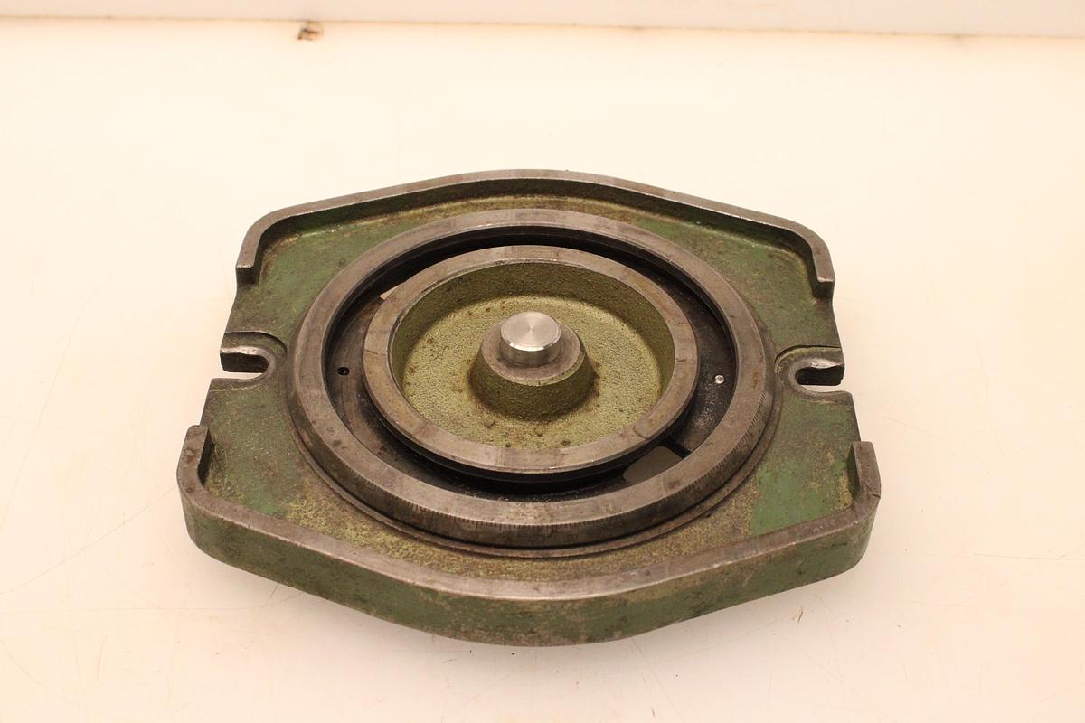 Usado Base Giratoria Para Mordazas Hidraulicas