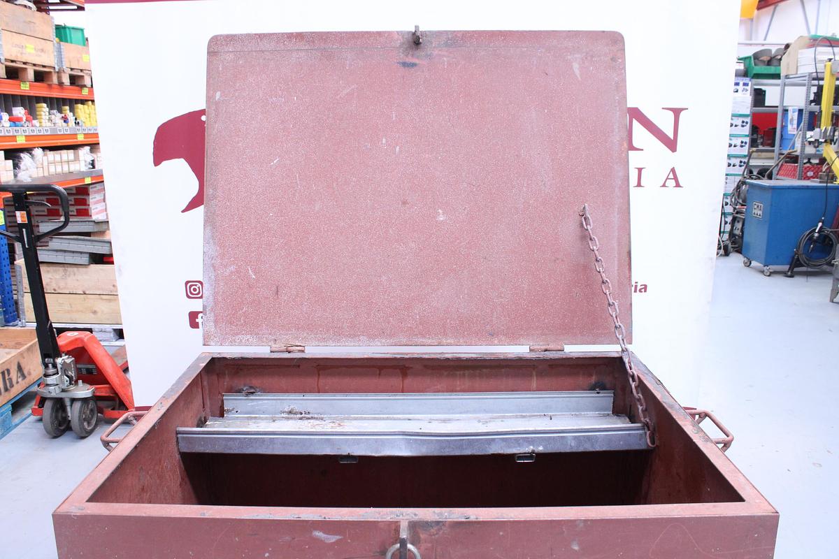 Usado Arcon Metalico 1000x450x720 mm