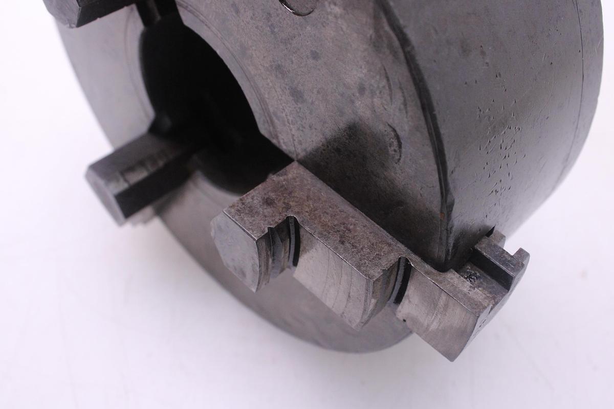 Usado Plato 3 Garras para Torno + Juegos de Garras