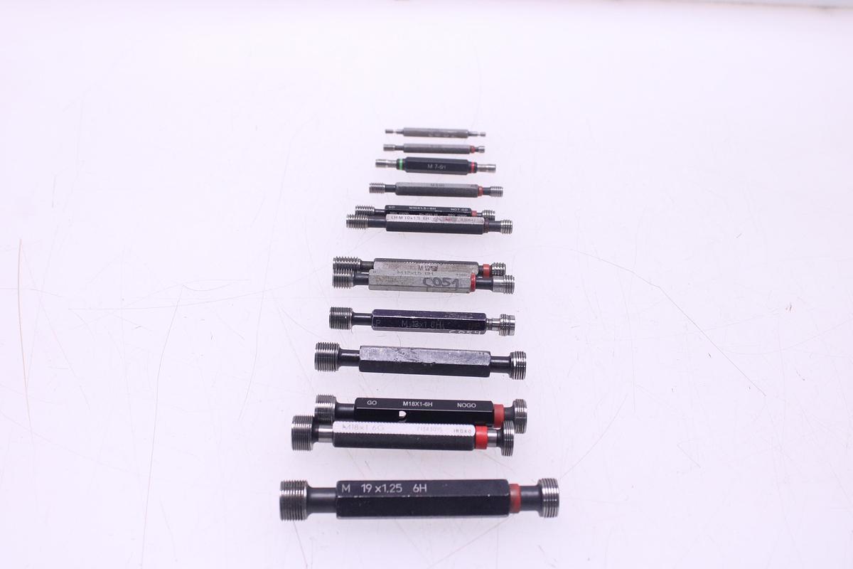 Usado Juego de Tapones de Roscar Métrica - 13 Unidades