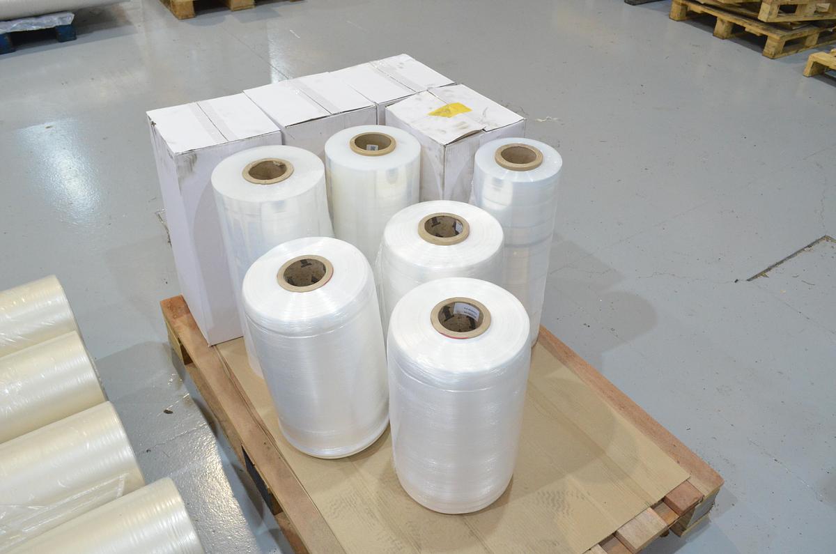Usado Enfardadora pallets DNC Packaging modelo FENIX PLC