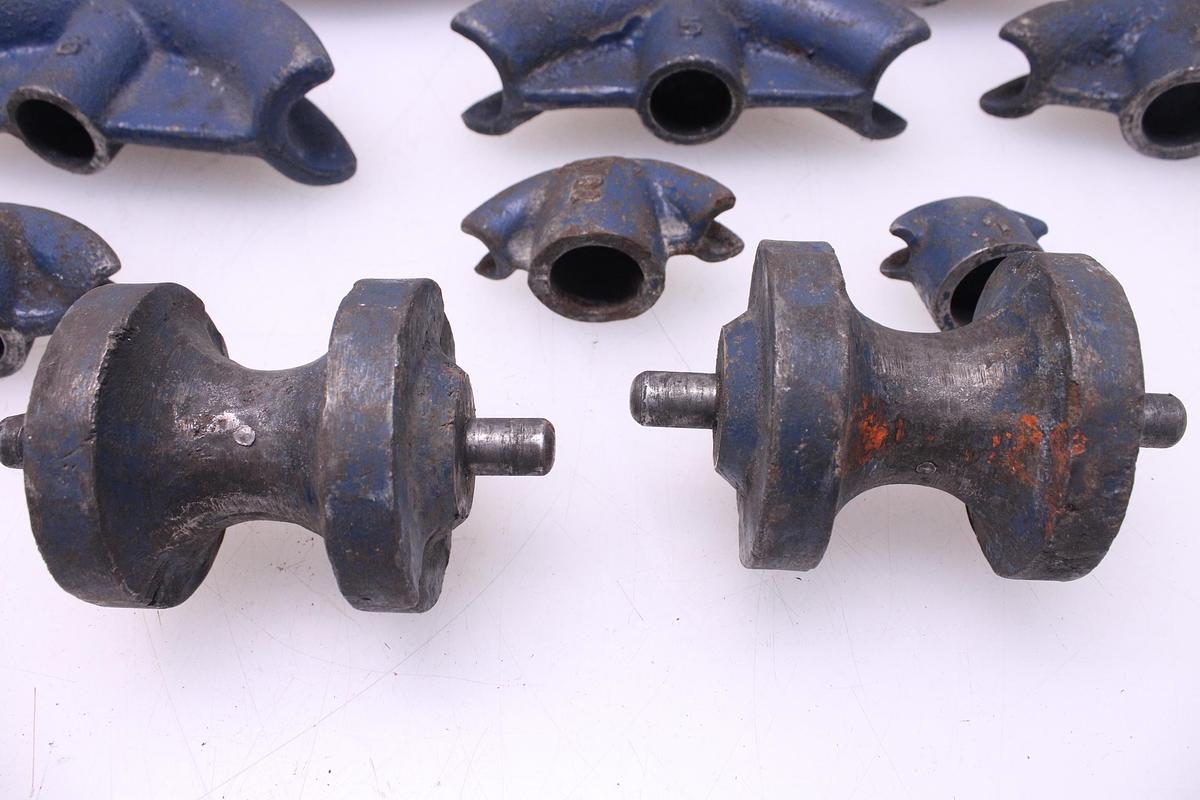 Usado Lote Hormas Curvadora de Tubos