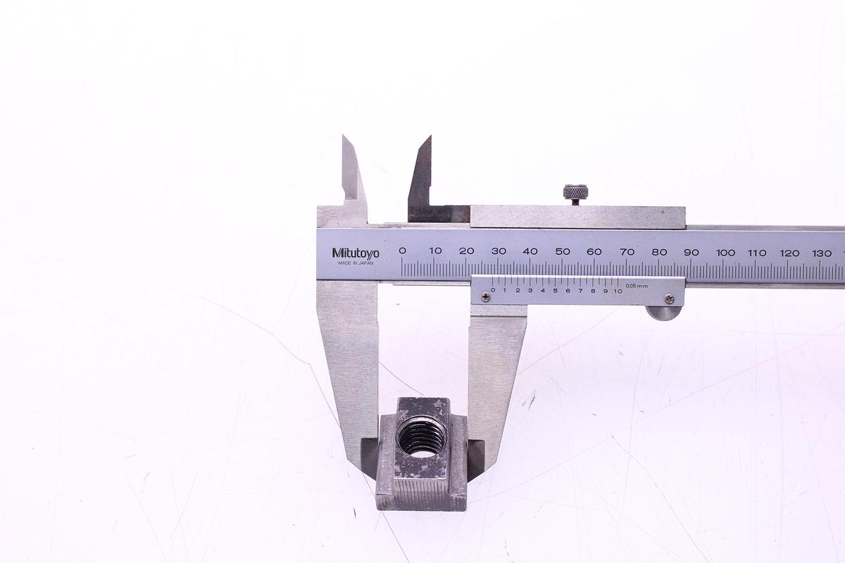 Usado Garras de Sujeción Ranura en T 18mm - 5 Unidades