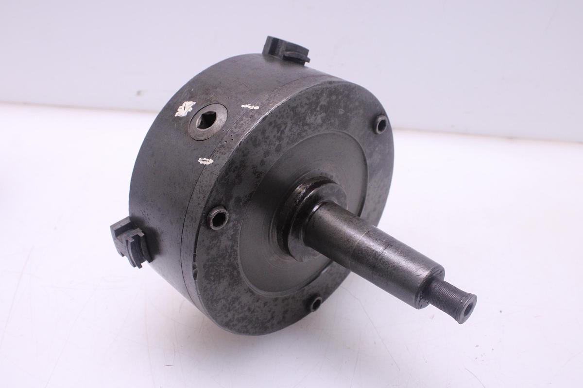 Usado Plato 3 Garras para Torno + Juegos de Garras