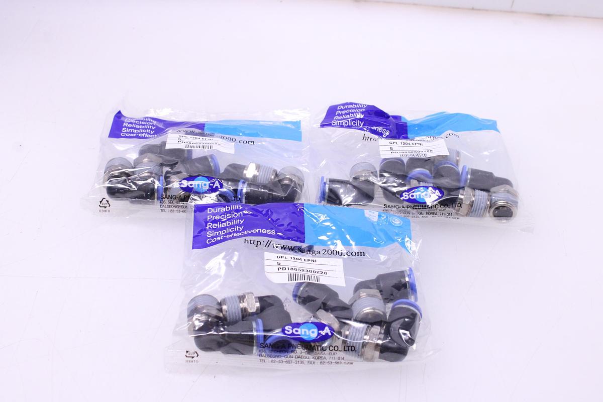 Usado Racores Sang-A GPL 1204 EPNI - 15 Unidades