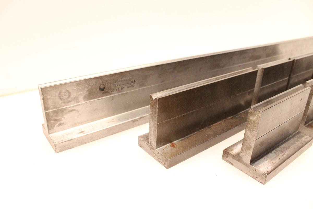 Usado Juego Matrices en "T" Metalmaq 20.42 88º - 11 Tramos