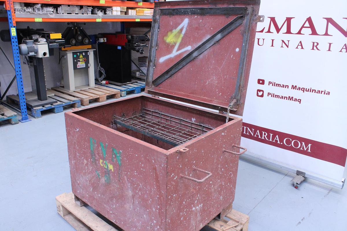 Usado Arcon Metalico 910x705x600 mm