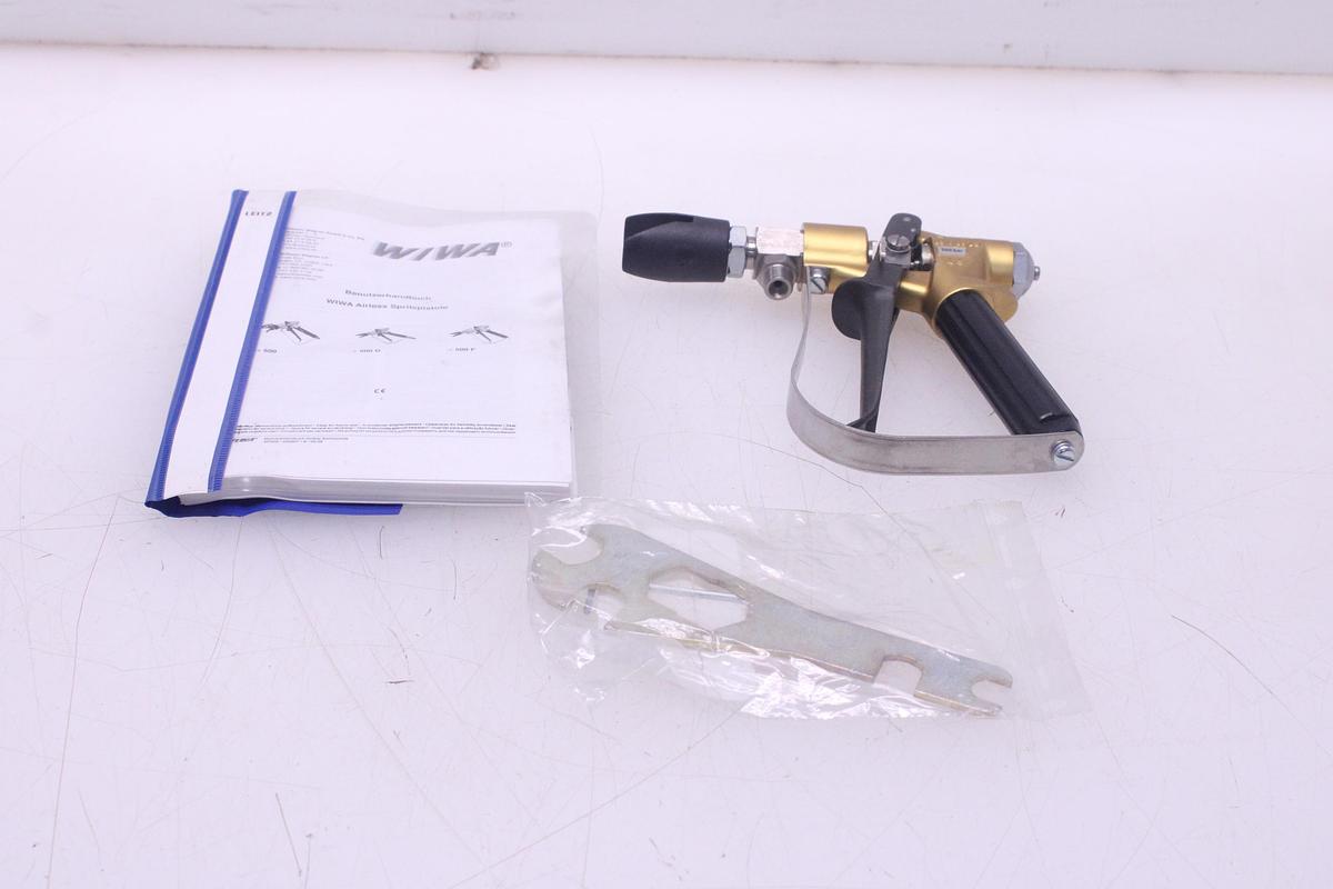 Usado Pistola Pulverizadora Sin Aire WIWA 500F