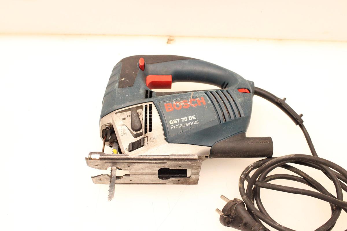 Usado Sierra de Calar BOSCH GST 75 BE PROFESSIONAL