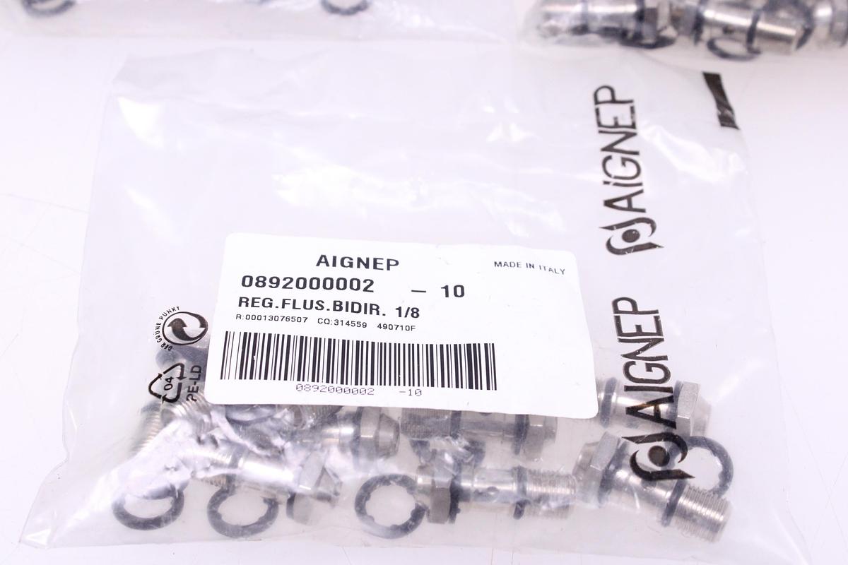 Usado Racores AIGNEP 0892000002 - 30 Unidades