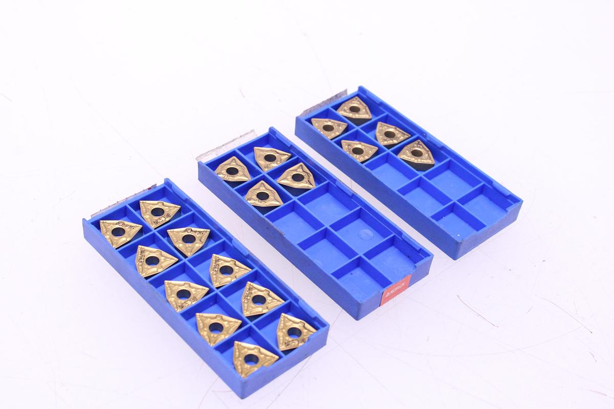 Usado Plaquitas de Widia Korloy WNMG080408