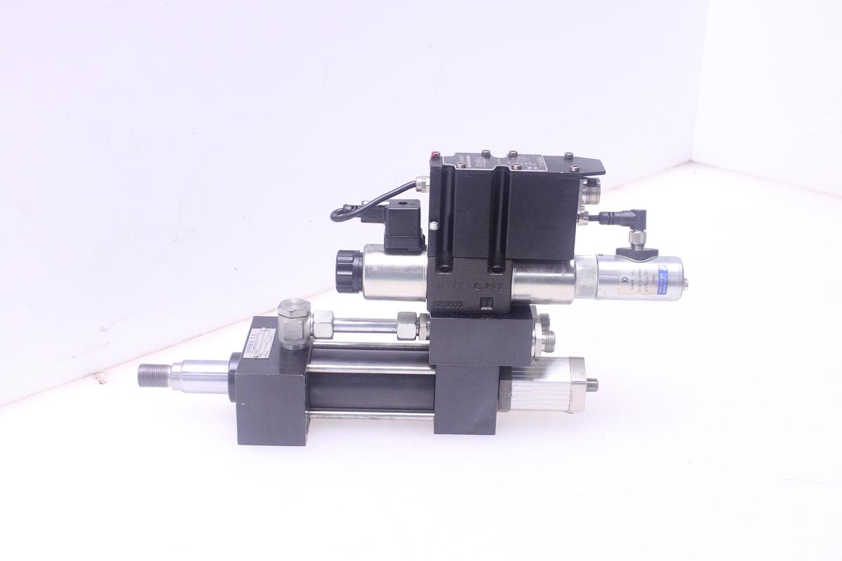 Usado Valvula Hidraulica DUPLOMATIC DSE3J-A0431N-E0K11A - 2