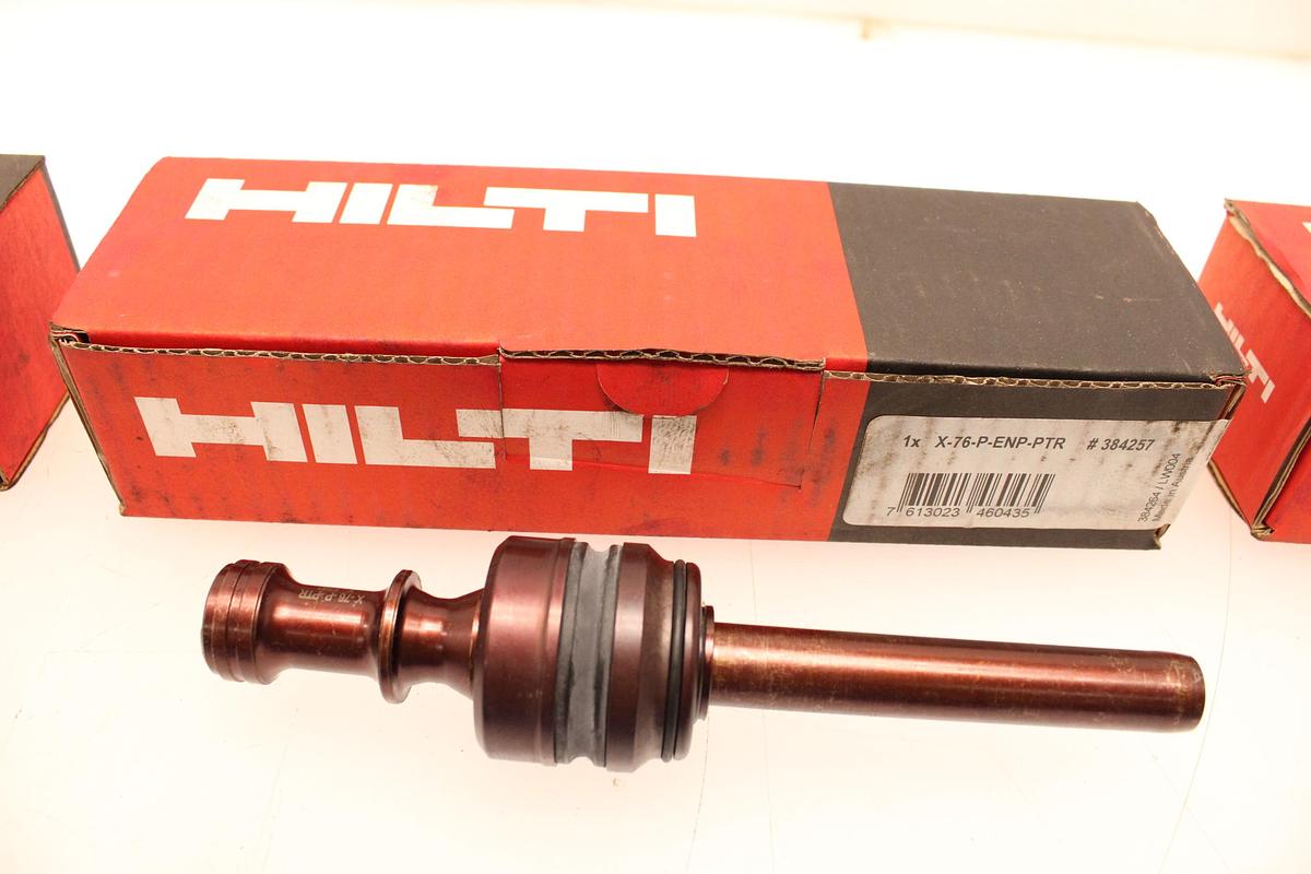 Usado Juego Pistones X-76-ENP-PTR para clavadora HILTI DX76 y DX76 PTR