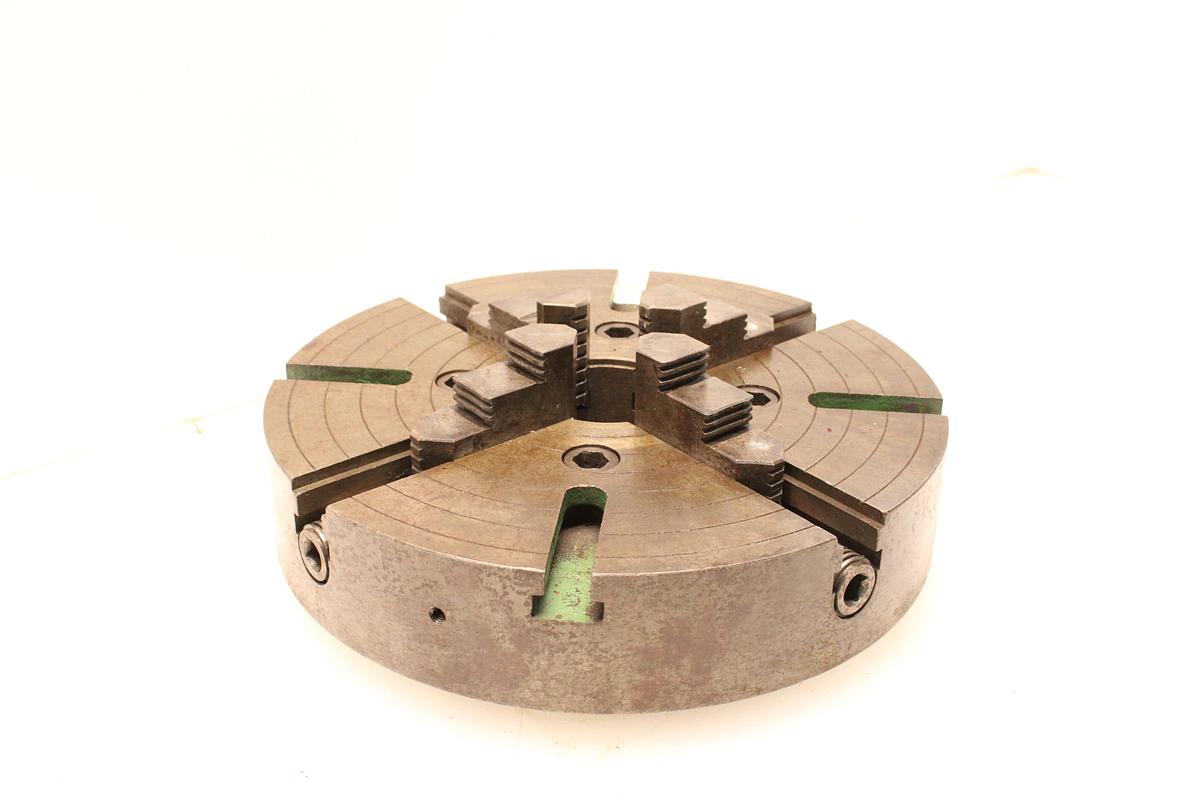 Usado Plato Plano para Torno 390 mm