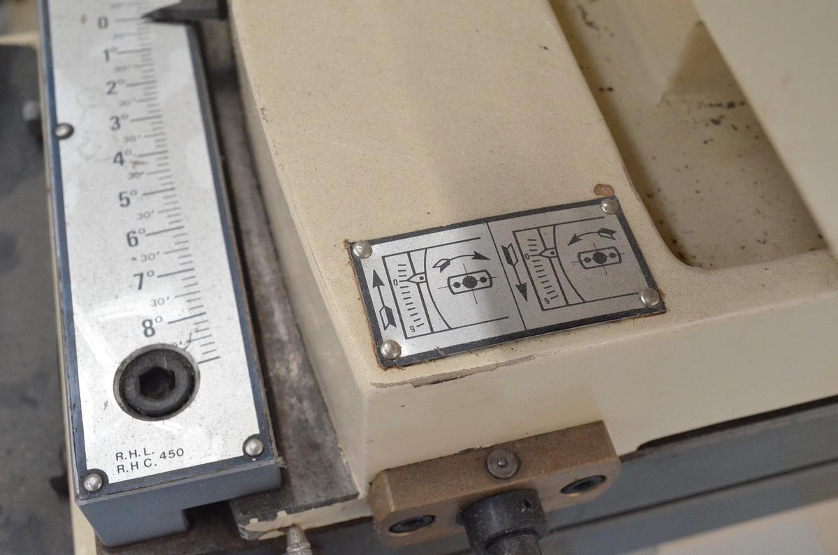 Usado Rectificadora cilindrica GER RHL-450