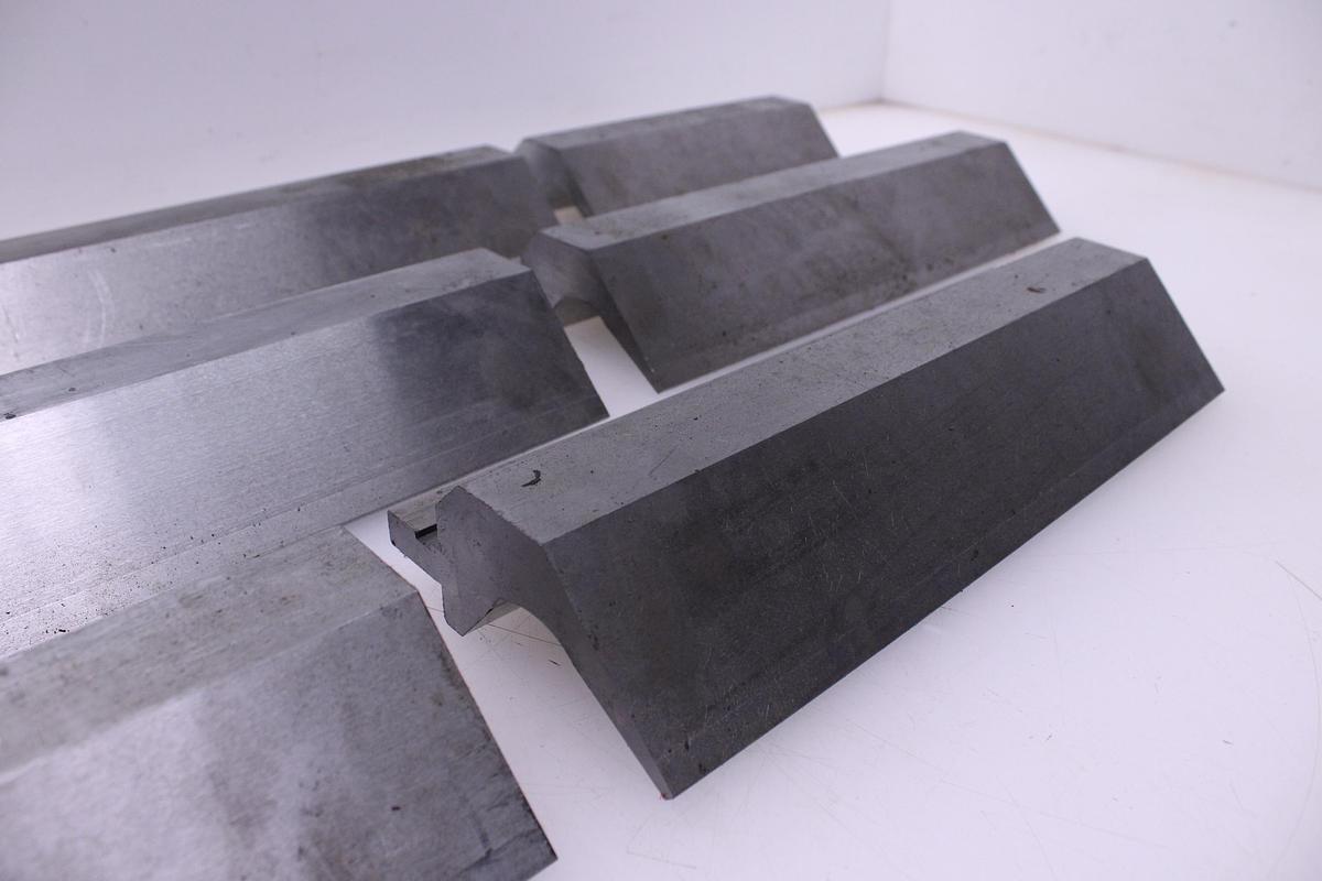 Usado Lote Punzones Rectificados Mecos 10.504 88º - 6 Tramos