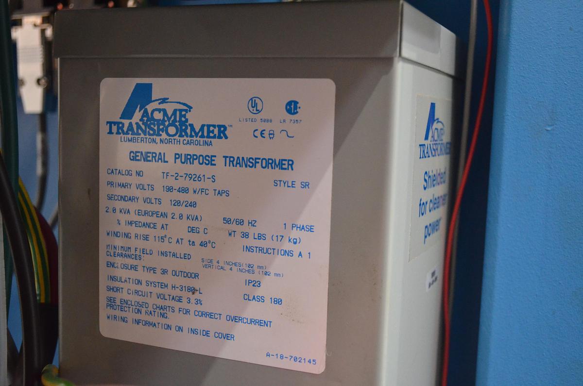 Usado Transformador ACME TF-2-79261-S SR